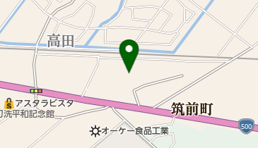 アドヴァン九州流通センターの地図画像