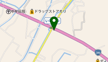 有限会社丸勝の地図画像