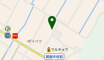 株式会社豊竹の地図画像
