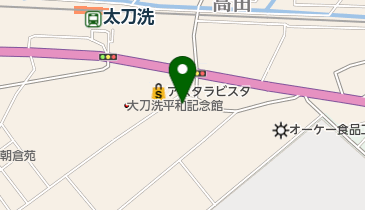 株式会社紙資源甘木支店の地図画像