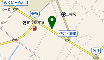 上田酒店の地図画像