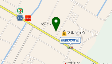 美和酒店の地図画像