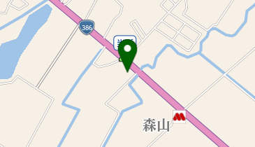 三協自動車の地図画像