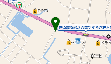 山手自動車板金塗装工場の地図画像