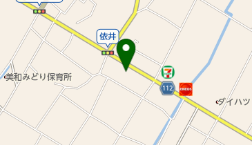 有限会社田中自動車の地図画像