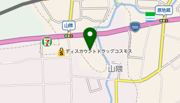 菊池園の地図画像