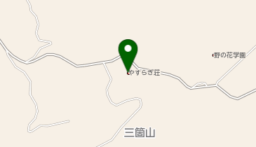 夜須高原福祉村やすらぎ荘の地図画像