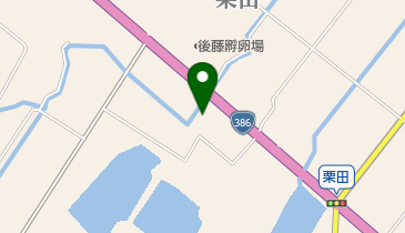 小山田整骨院の地図画像