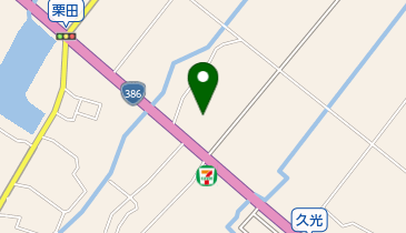 有限会社古賀商店の地図画像