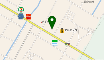 浩自動車の地図画像