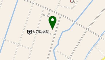 白水産業株式会社の地図画像