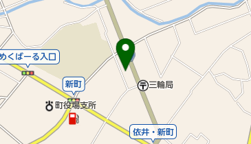 大川商店の地図画像