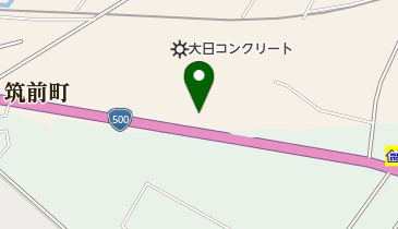 株式会社ヤンマー農機九州甘木支店の地図画像