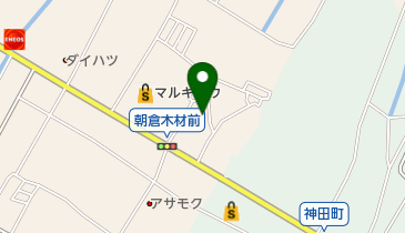 富士観光バス株式会社の地図画像
