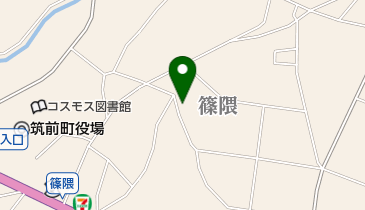 すずらん美容室の地図画像