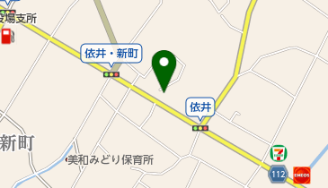 ボン美容室の地図画像