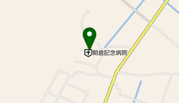 朝倉記念病院売店の地図画像