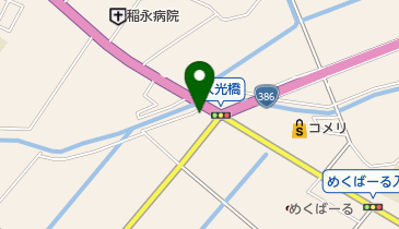 あさお觀魚園の地図画像