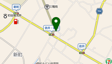 矢野米穀店の地図画像