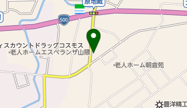 カットサロンいとうの地図画像