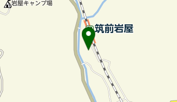 JA筑前あさくら 岩屋集荷場の地図画像