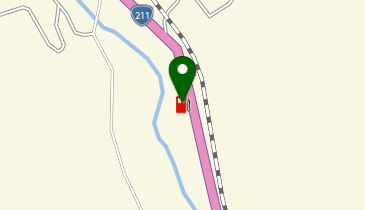 JA筑前あさくら セルフステーション宝珠山の地図画像