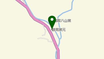 鶴見窯の地図画像