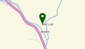 高取八山高取焼宗家の地図画像