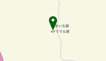 小石原焼ヤママル窯の地図画像