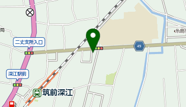 ほったデンキの地図画像