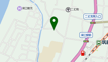 深江神社の地図画像