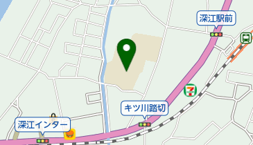 糸島市役所 放課後児童クラブ 深江放課後児童クラブの地図画像