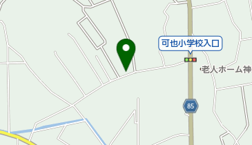 石郷建設の地図画像