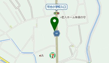 石志自動車整備工場の地図画像