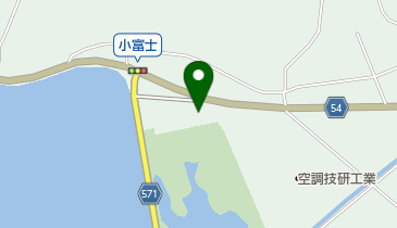三坂自動車整備工場の地図画像