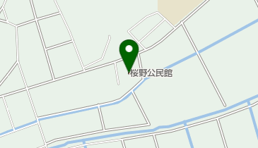 糸島市役所 公民館 桜野公民館の地図画像