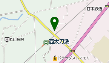 三栄硝子店の地図画像