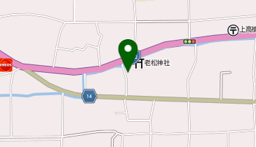 K特殊インテリアの地図画像