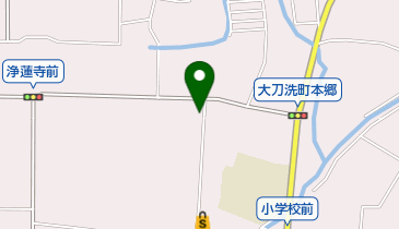 有限会社鬼塚三喜商店大刀洗営業所の地図画像