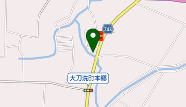 立石蒲鉾店の地図画像