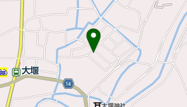 なかむら電器の地図画像