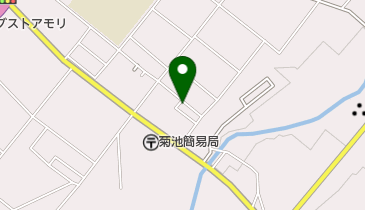 ひらたクリーニングの地図画像