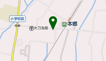 藤山クリーニング店の地図画像