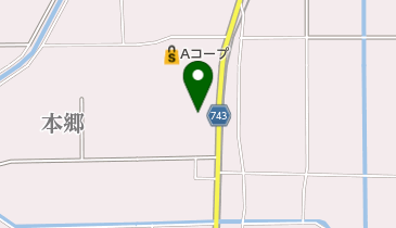 みい農業協同組合 大刀洗集出荷場の地図画像