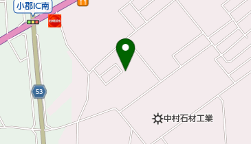 有限会社東肥産業の地図画像