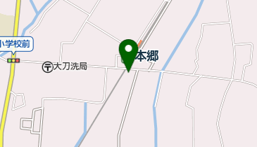 宮崎酒店の地図画像