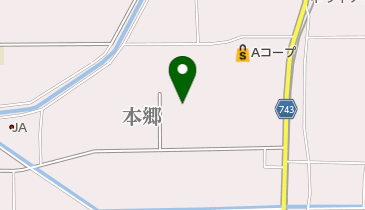 大栄ダンボール株式会社の地図画像