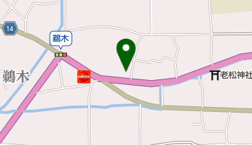 井手モータースの地図画像