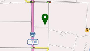 大刀洗ホンダモータースの地図画像