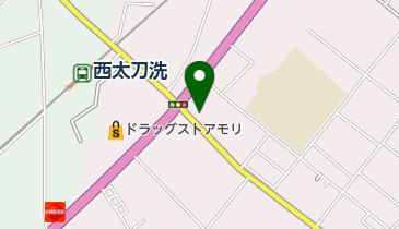 人見モータースの地図画像